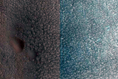 Dune Monitoring in Northern Mid-Latitude Crater
