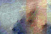 Terrain Northwest of Cassini Crater