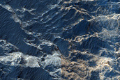 Potential Landing Site in Capri Chasma