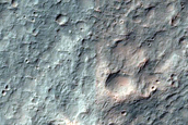 Molesworth Crater and Terrain to South