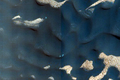 Flank Dunes in Abalos Undae
