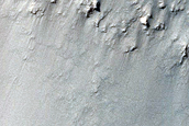 Terrain West of Dawes Crater