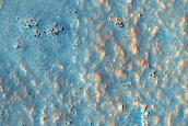 Lyot Crater Ejecta
