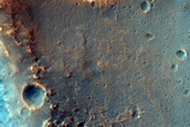 Distinct Crater Wall Layers in Oxia Planum