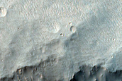 Dunes in Eos Chasma