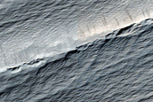 Terrain East of Medusae Fossae