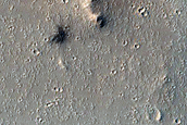 Monitoring Recent Impact Site
