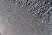 Schiaparelli Crater