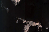 Noctis Labyrinthus Slopes