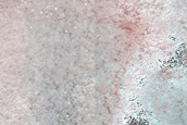 Fringe of Perennial Ice Deposit