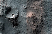 Terrain Northwest of Corozal Crater