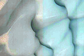 Dune Monitoring in Crater