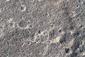 Terrain Feature in Nepenthes Planum