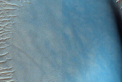 Dune Field in Beer Crater