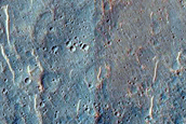 Alluvial Fans in Kasei Valles