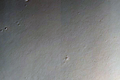Crater North of Solis Planum