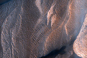 Linear Dunes North of Olympia Undae