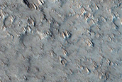 Terrain West of Alba Mons
