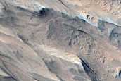 Ridges in Amazonis Region