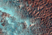 Fringe of Perennial Ice Deposit