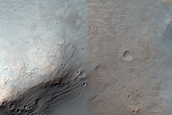 Terrain Southeast of Hadley Crater
