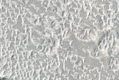 Possible Rock Falls on Steep Slopes in Cerberus Fossae