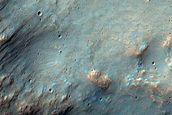 Terrain Southeast of Herschel Crater