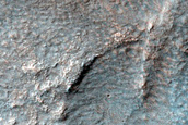 Terrain Northeast of Hellas Planitia