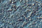 Landforms in Chryse Chaos