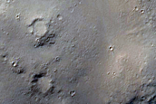 Terrain Southwest of Nicholson Crater