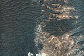 Light-Toned Deposits in Aureum Chaos