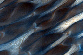 Mid-Erg Dunes in Abalos Undae