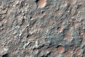 Terrain West of Molesworth Crater