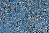 Terrain Sample in Northern Arabia Terra