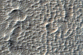 Terrain Northwest of Arsia Mons