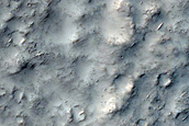 Terrain West of Bernard Crater