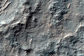 Terrain North of Caralis Chaos