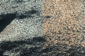 Upwind West Olympia Dune Interaction with Residual Polar Ice