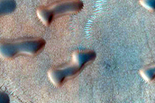 Dune Monitoring in North Mid-Latitude Crater