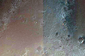 Terrain North of Evros Vallis
