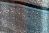 Monitoring of Dune Dubbed Furya in Chasma Boreale