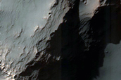 Layers near Atlantis Chaos