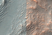 Pyroxene-Rich Massif in Ausonia Montes