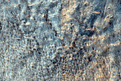 Layers in Utopia Planitia