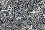 Meander in Channel Southwest of Mamers Valles