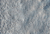 Terrain Northwest of Alba Mons