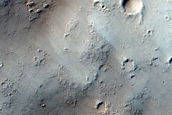 Terrain South of Amazonis Mensa