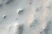 Ridge South of Mosa Vallis