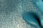 Dune Monitoring in Northern Mid-Latitude Crater
