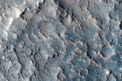 Terrain Sample North of Kasei Valles